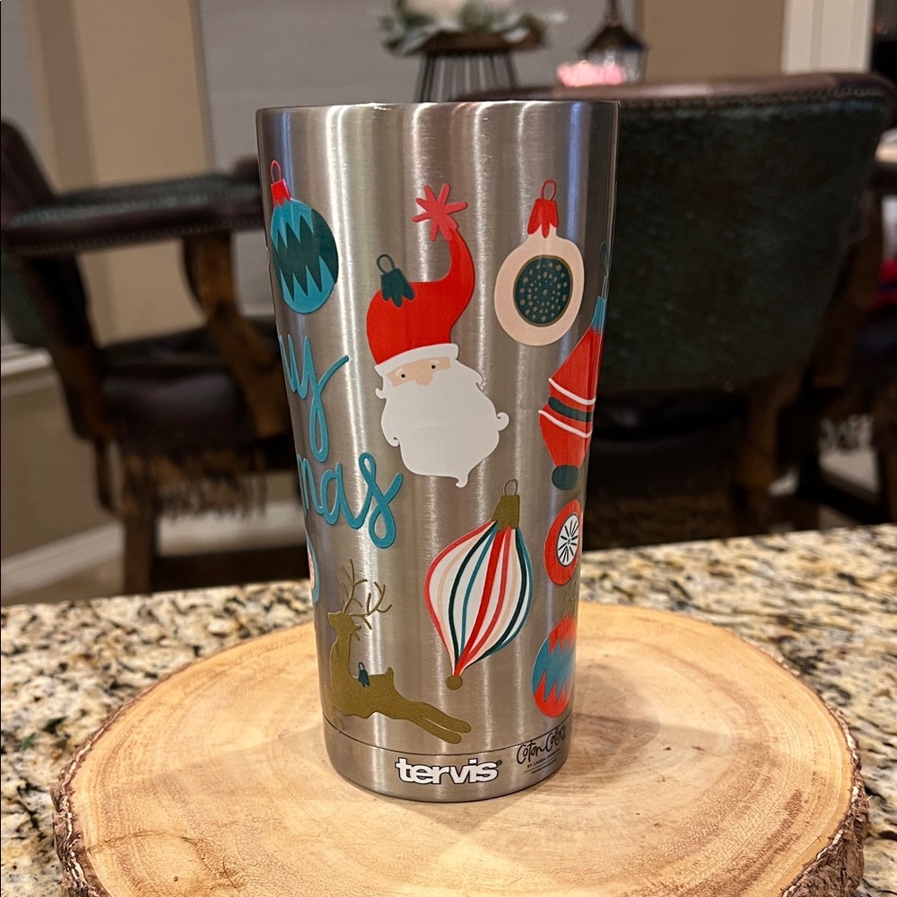 Tervis Stainless Steel Tumbler with Holiday Design